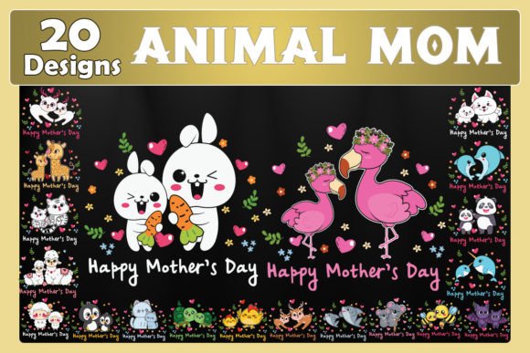 Animal Mom Bundle SVG 20 Designs Review: Cute, Versatile, and Ready for Real Projects