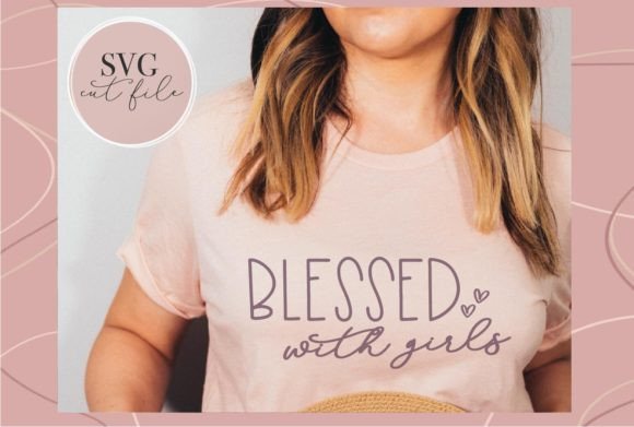 Blessed with Girls SVG: A Designer’s Honest Review for Real Embroidery Projects