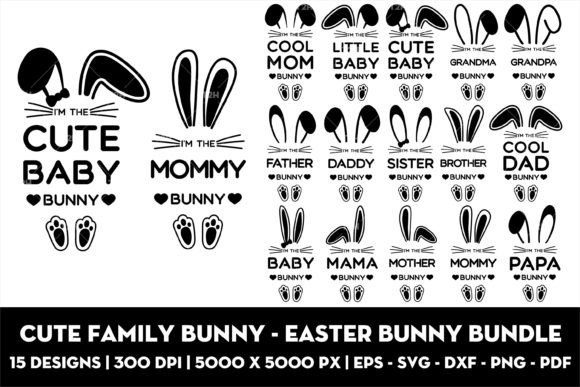 Cute Family Bunny - Easter Bunny Bundle Review