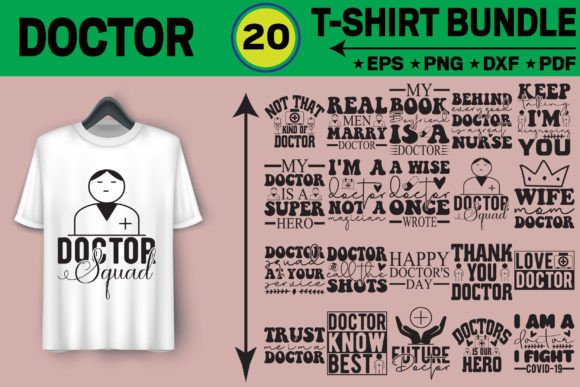 Doctor T-shirt Design Bundle: A Designer’s Real-World Review