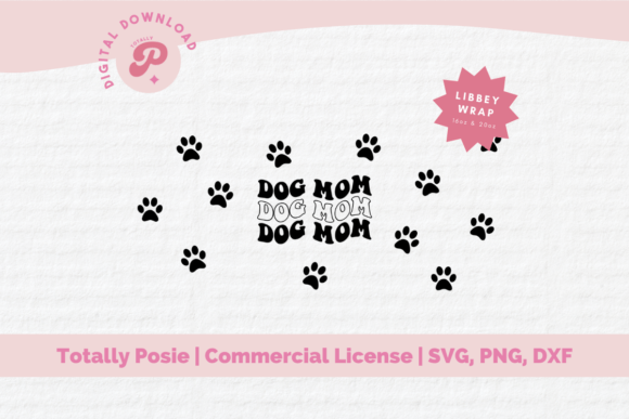 Dog Mom Glass Can SVG Wrap Review: A Practical Designer’s Take