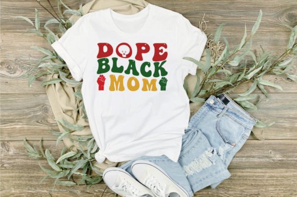 Dope Black Mom Wavy SVG T-Shirt: A Designer’s Honest Review for Real Embroidery Use