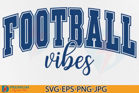 Football Vibes SVG: A Varsity Mom’s Embroidery Pick