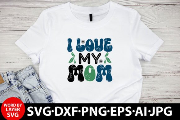 I Love My Mom Retro Design Review