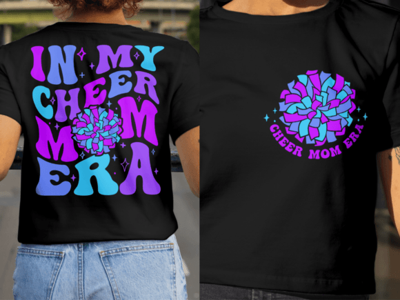 In My Cheer Mom Era Cut File Svg Review