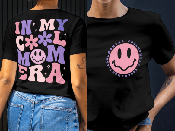 In My Cool Mom Era Cut File Svg Review