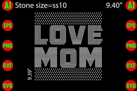 Love Mom Rhinestone Templates: A Designer’s Honest Review