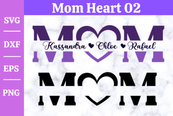 Mother's Day SVG: A Monogram Worth Stitching