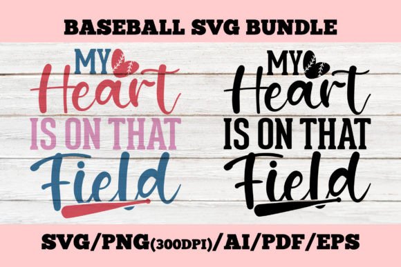My Heart is on That Field Baseball Tee Review