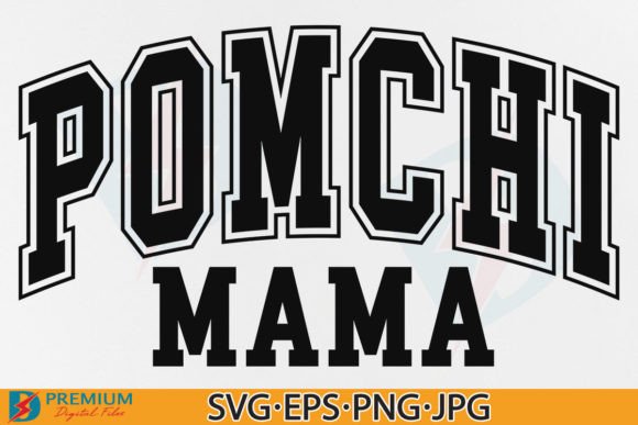 Pomchi Mama SVG: A Closer Look for Real Embroidery Use