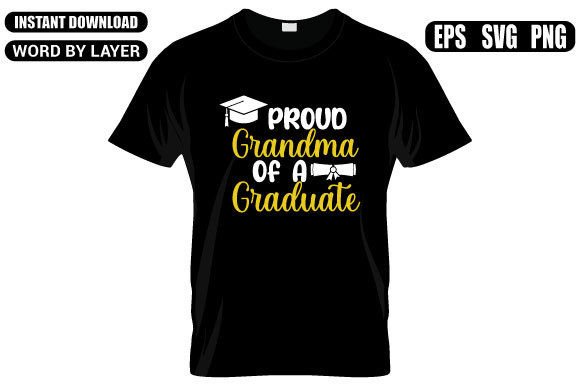Proud Grandma of a Graduate Svg Design Review