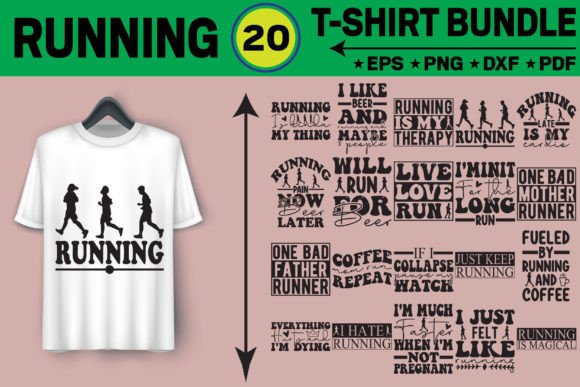 Running T-shirt Design Bundle: A Designer’s Real-World Review