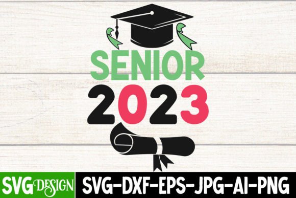 Senior 2023 SVG Cut File: A Designer’s Honest Review for Real Embroidery Projects