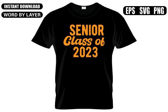 Senior Class of 2023 SVG Design: A Designer’s Real-World Review