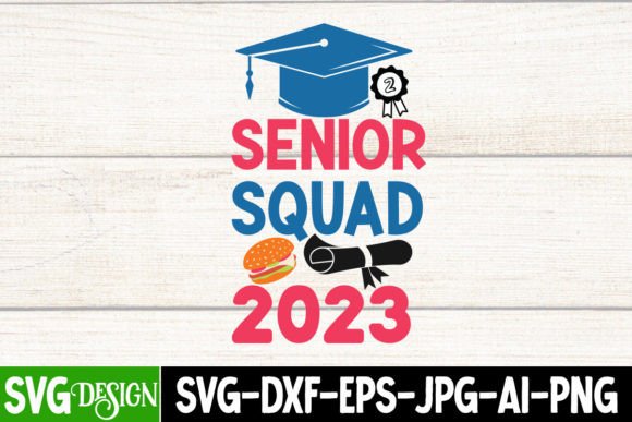 Senior Squad 2023 SVG Cut File: A Designer’s Real-World Embroidery Review
