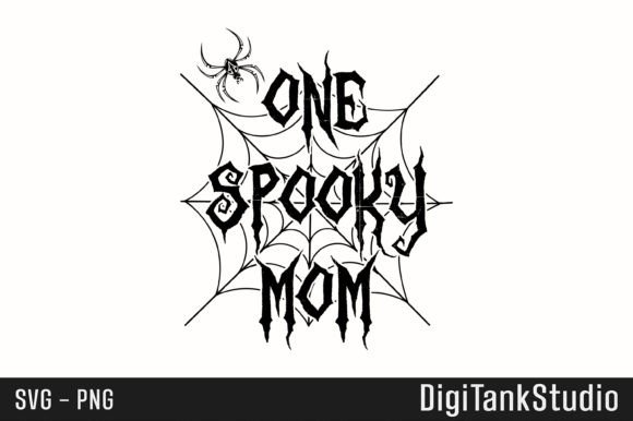 Spooky Mom Halloween Mother SVG - PNG Review