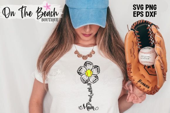 SVG Proud Softball Mom, Softball Flower: A Practical Embroidery Designer’s Review